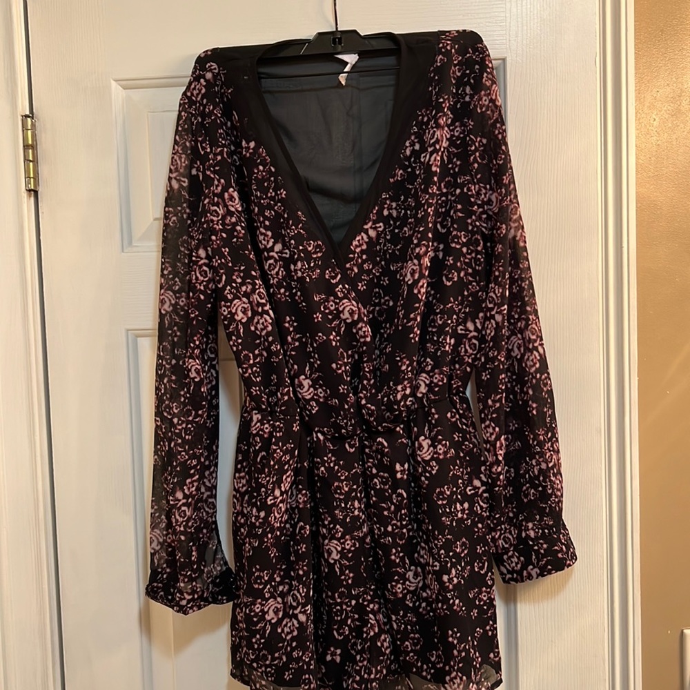 BCBG romper size small